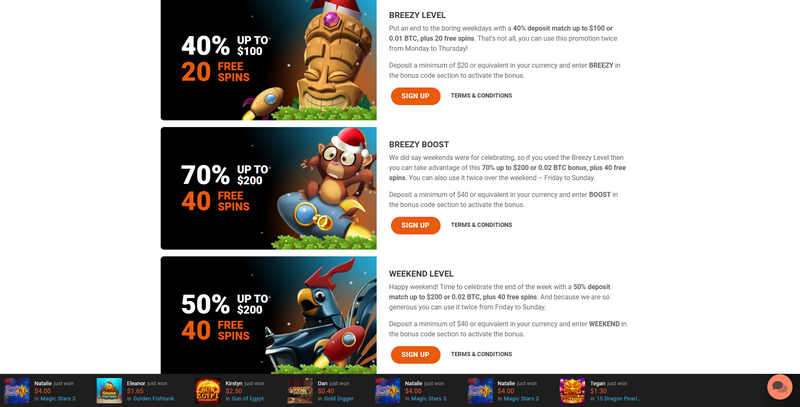 Level Up Gambling Establishment Australia