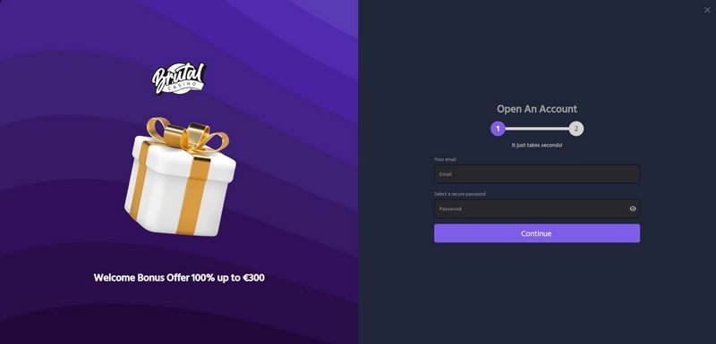 À propos de l'établissement Brutal Casino